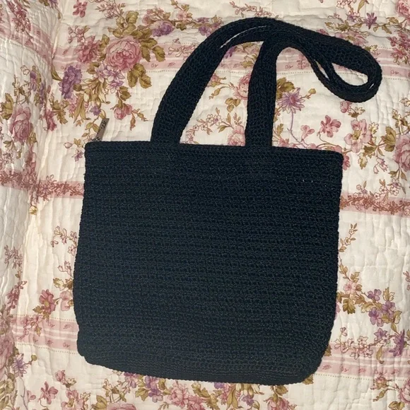 the sak Original crochet Tote Bag. Vintage - Picture 15 of 15